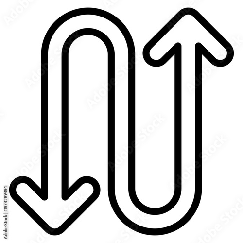 Redirect  Icon Element For Design