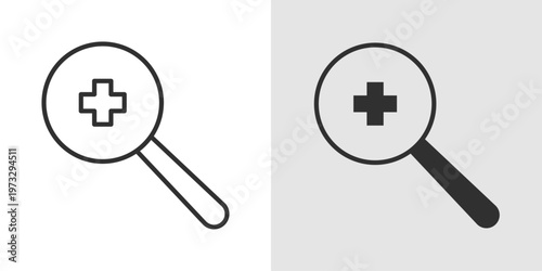 Rehabilitation Icon representing recovery, therapy, and physical or mental healing.