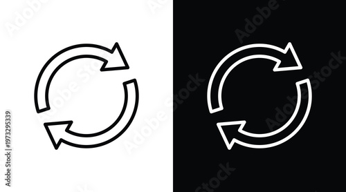 Change  White Icon Set Design