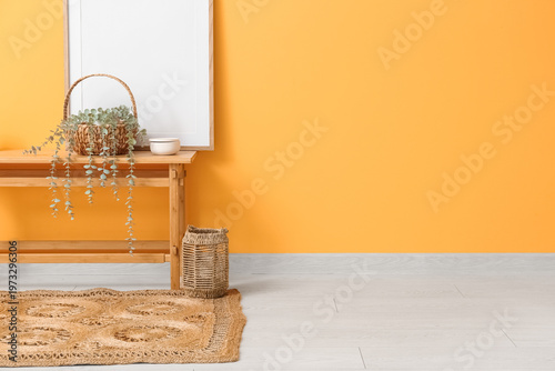 Interior of living room wit...