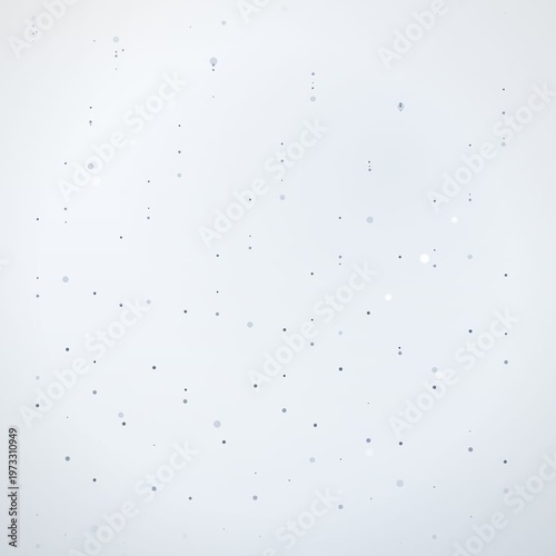 Floating Minimal Dots Pattern Animation