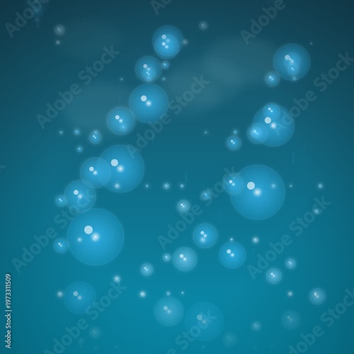 Liquid Bubble Motion Background Animation