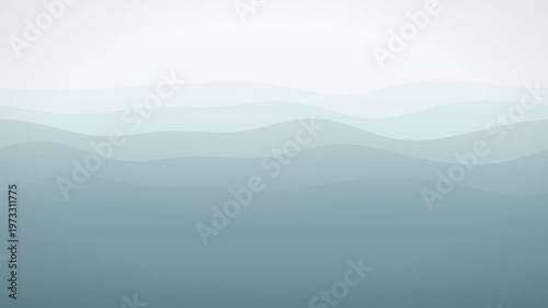 Minimal Liquid Wave Motion Animation