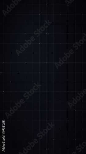 Minimal Grid Pulse Animation Background