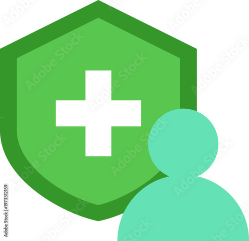 보안 아이콘 플랫 아이콘