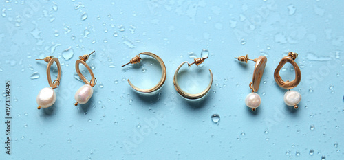 Different beautiful earring...