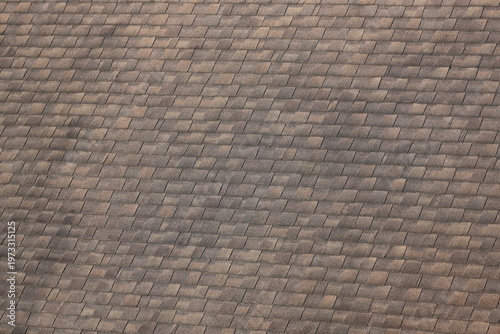 shingles on top of a roof