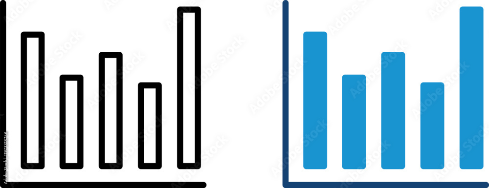 Obraz premium Growth icon set. Stagflation icon. Containing arrow up, growing graph, business chart icons. Graph, Line, Bar, Chart, Diagram, Report, Statistics. Business infographic