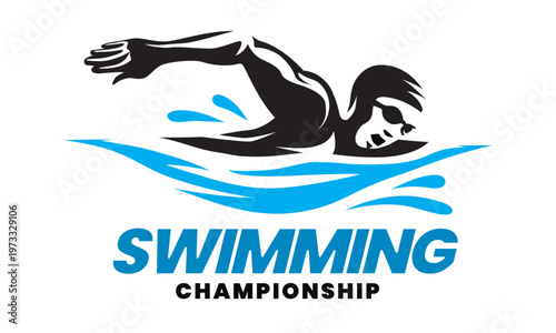 Swiming logo