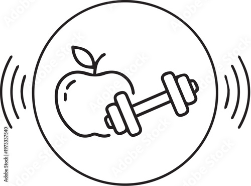 apple and worm