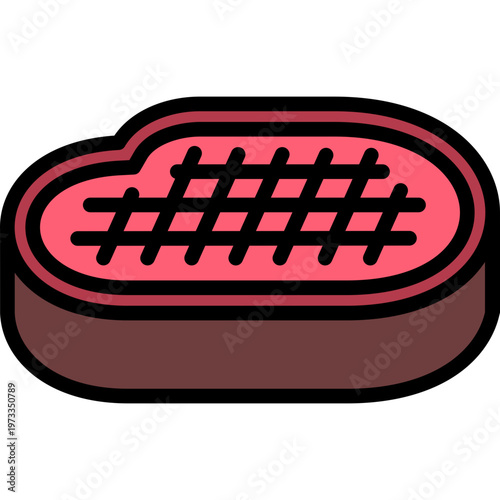 beef meat icon