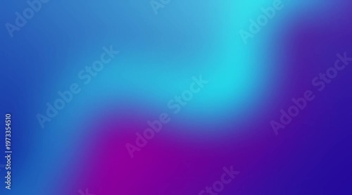 Smooth gradient of blue turquoise and purple hues perfect for backgrounds, banners, book covers, and digital designs needing a serene look.
