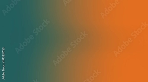 Gradient going from teal green to vibrant orange ideal for design projects, social media graphics, website backgrounds, wallpaper, and branding.
