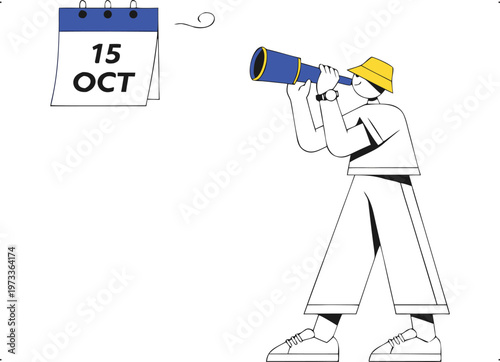 Future Planning and Observation with Calendar