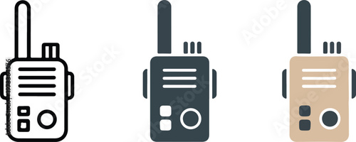 Minimalist milk glass and chocolate chip cookie vector icon set featuring line art, solid silhouette, and flat color styles for snack and bakery branding.