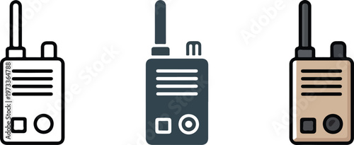 Minimalist milk glass and chocolate chip cookie vector icon set featuring line art, solid silhouette, and flat color styles for snack and bakery branding.