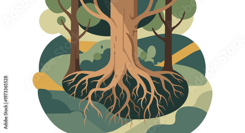 Modern abstract shapes create a sense of calm and creativity. Perfect for website design, marketing materials, or adding a touch of artistry to social