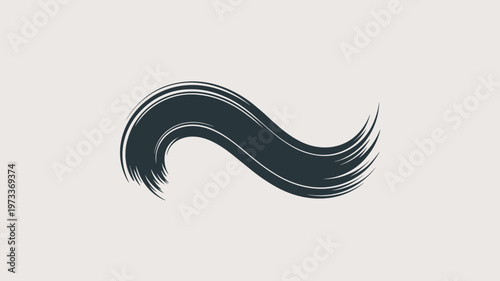 Artistic paint brush mark vector – Great for DIY craft blogs, interior design accents, or creative workshops.