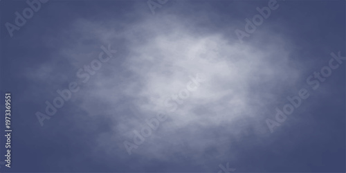 Abstract ethereal cloudscape, soft, billowing clouds gently float across a calming backdrop of muted blue, creating a serene and dreamlike atmosphere. 