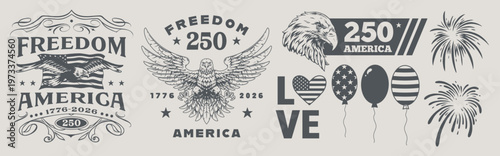 Celebrating America 250 years