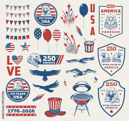Celebrating 250 years of USA