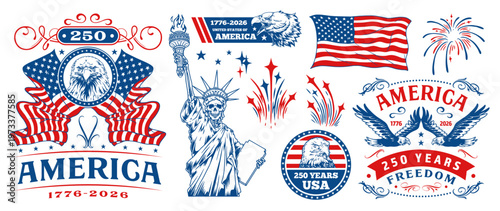 250 years of america