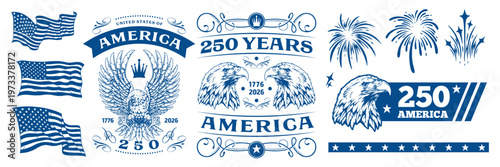 250 years of america