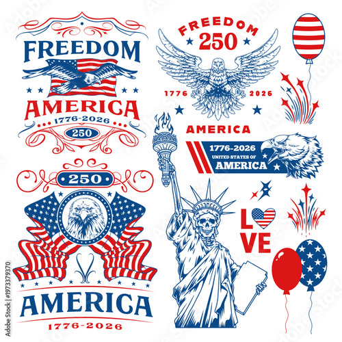 Celebrating America 250 years