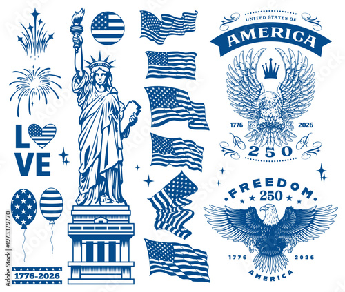 Celebrating USA 250 years