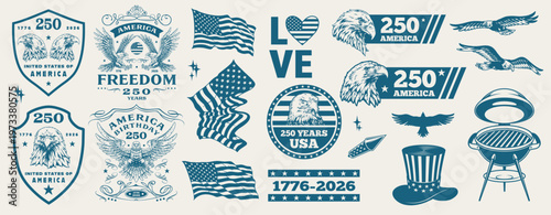 250 years of America