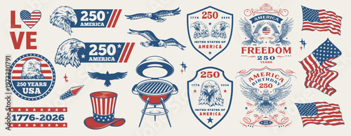 Celebrating 250 years of USA