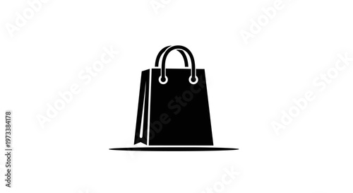 Black Handbag Fashion Accessory.