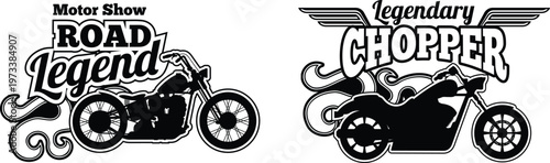 Motor show highlights legendary road bikes and custom choppers