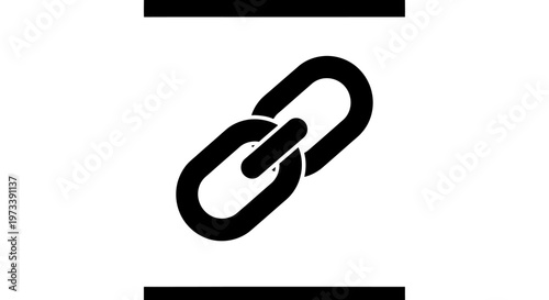 Chain Link Metal Object Closeup.