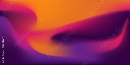 Color gradient background, abstract orange grain gradation texture, vector purple. Vector Illustration