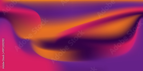 Color gradient background, abstract orange grain gradation texture, vector purple. Vector Illustration