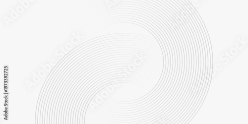Modern abstract background with subtle circular line patterns and light white texture. Ideal for minimal and professional design projects.