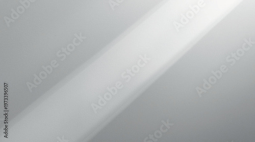 Minimal Light Gray Gradient Background with Soft Shadow