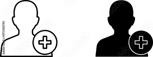 Closeup of a smiling senior man with a white beard and mustache