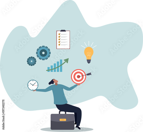 Strategic planning, tactic or strategy to win business competition, marketing analysis or challenge to achieve target,human life and situation.