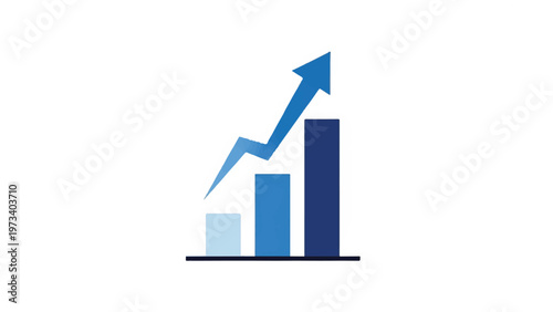 Increasing Business Growth Chart Graph 3.