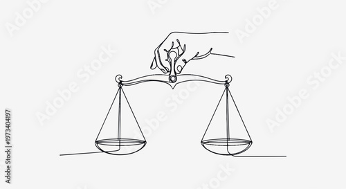 Justice, balance, scales, law, icon, vector, illustration, symbol, equilibrium