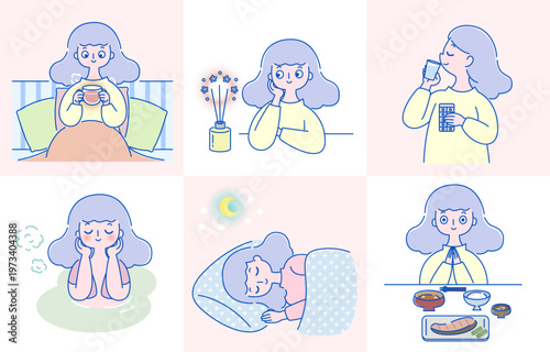 生理痛　セルフケア　6セット	