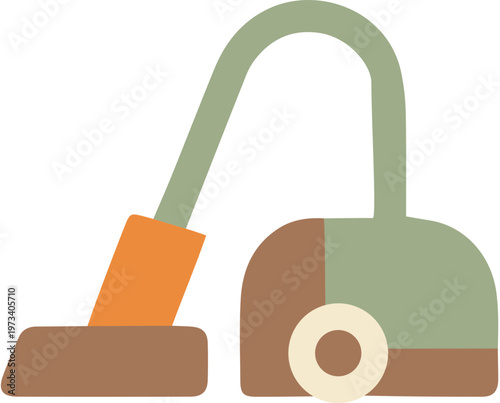 Foto vector illustration of vacuum