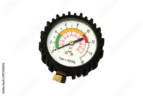 A close-up image of a dial-type barometer, showing the clear reading with a separate needle pointer, is provided as a PNG file with a transparent background.