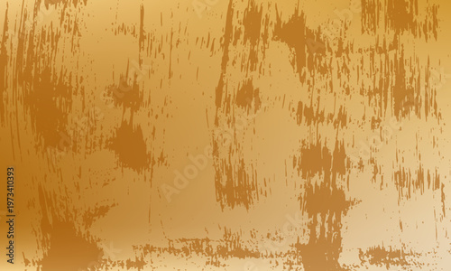 Billede på lærred Gold Grunge texture with distressed effect