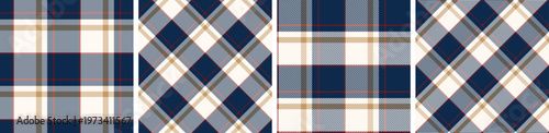 
Check pattern set.tartan plaid for dress ,flannel skirt, tablecloth other modern and fashion summer textile print.

