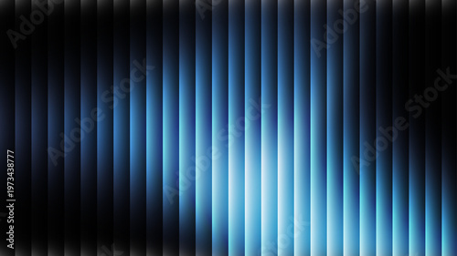 Abstract blue and black striped gradient background texture design