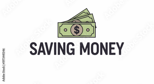 A stylized illustration depicts a wad of cash with a dollar sign, accompanied by bold text emphasizing financial preservation