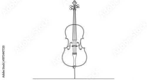 Violin Instrument Music Stringed Object.